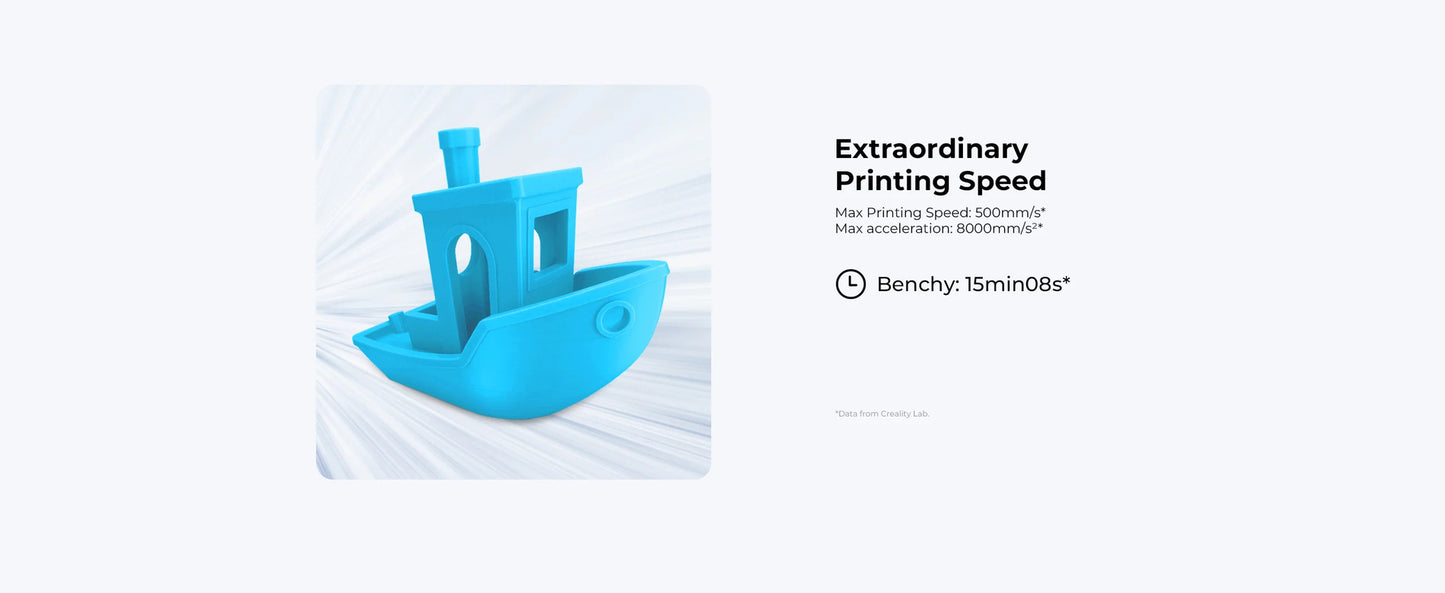 Creality Ender-3 V3 KE Hochgeschwindigkeits-3D-Drucker