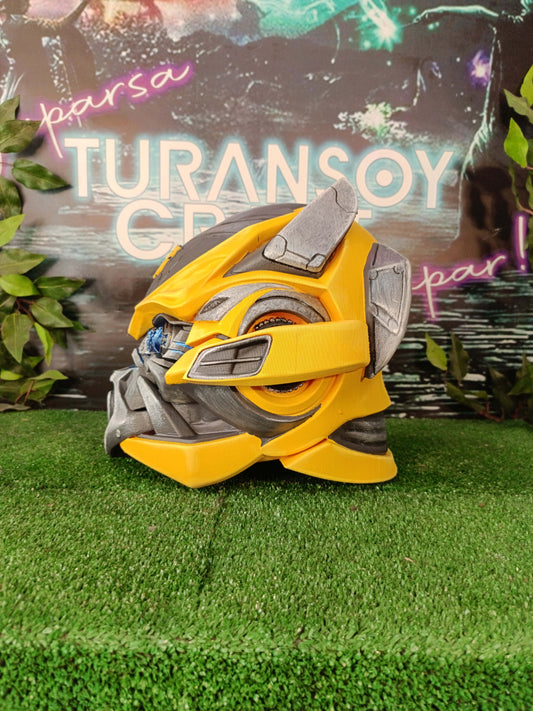 Transformers Bumblebee Dekokopf 1:1 (LEBENSGROSS)