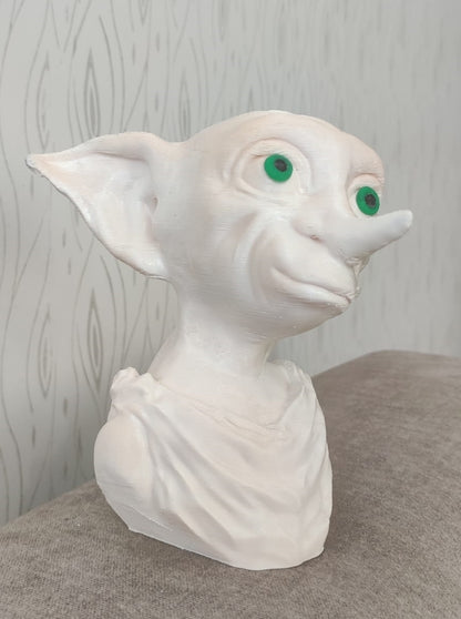 Grünäugiger Dobby Freier Elf Harry Potter
