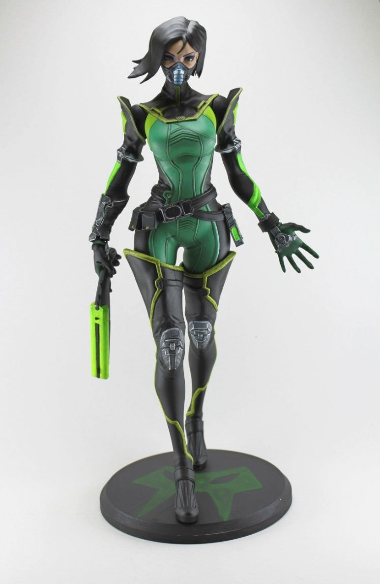 Valorant Viper Painted Figure