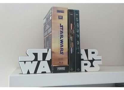 Star Wars Buchstützen Regal Buchhalter