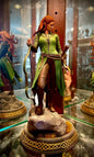 Schöne Tauriel Hobbit Herr der Ringe Bemalte Figur 25 cm
