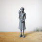 Wednesday Addams Familienfigur 20 cm