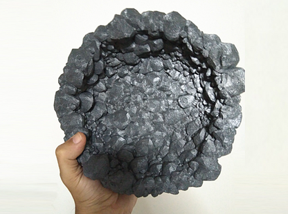 Schale in Mineralien-Fels-Optik (15 cm Durchmesser)