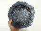 Schale in Mineralien-Fels-Optik (15 cm Durchmesser)