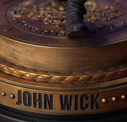 John Wick Operations Bemalte Figur 25 Cm (Groß)