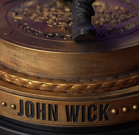 John Wick Operasyon Boyalı Figür 25 Cm (Büyük Boy)