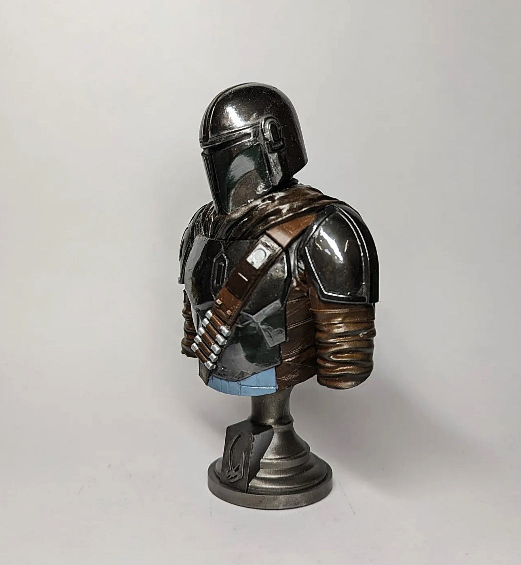 Star Wars The Mandalorian Bemalte Büste Figur 15 Cm