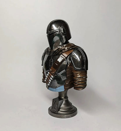 Star Wars The Mandalorian Bemalte Büste Figur 15 Cm