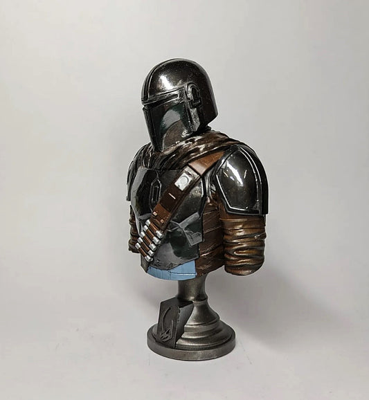 Star Wars The Mandalorian Bemalte Büste Figur 15 Cm