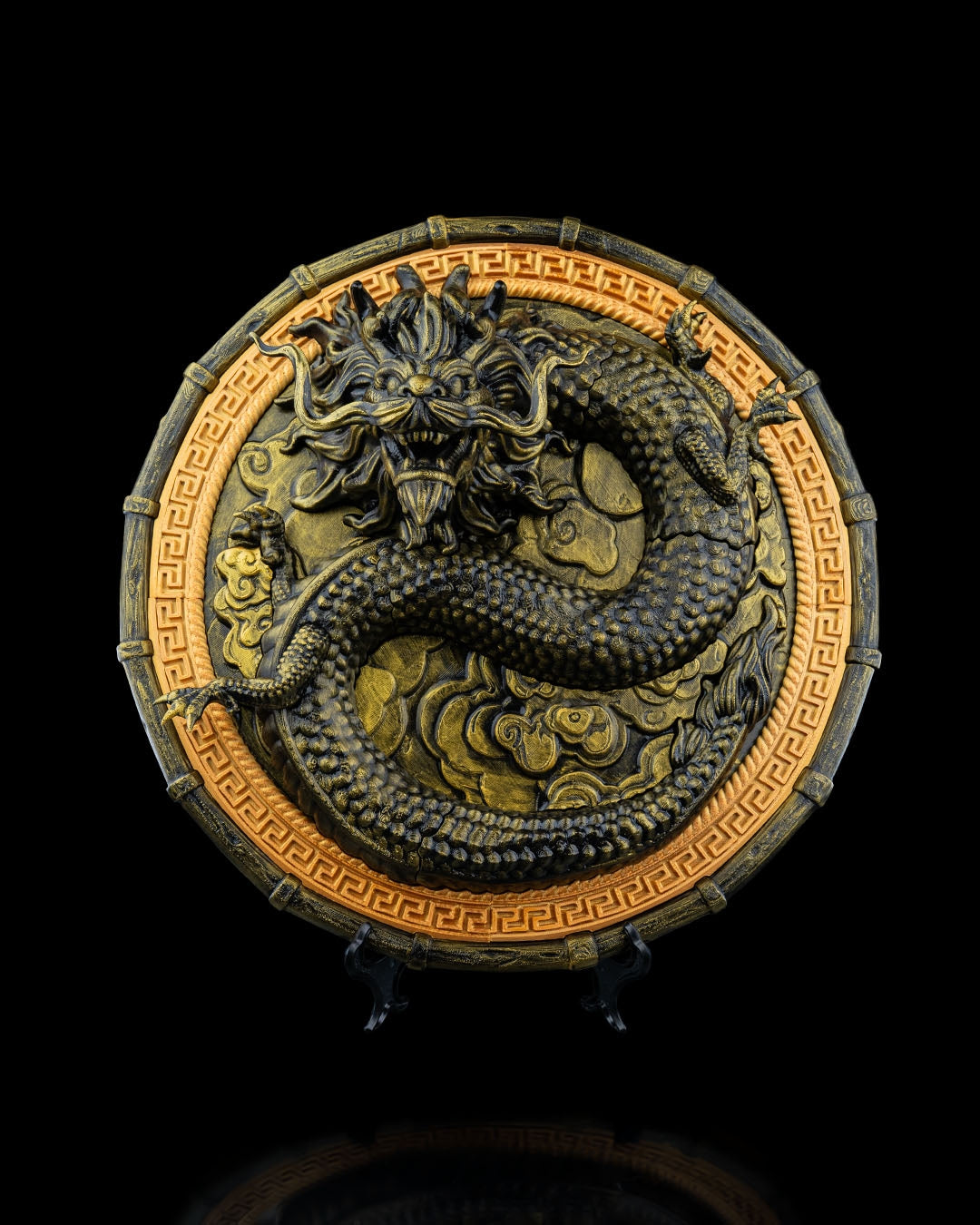 Drachen 3D Desktop Deko 20CM