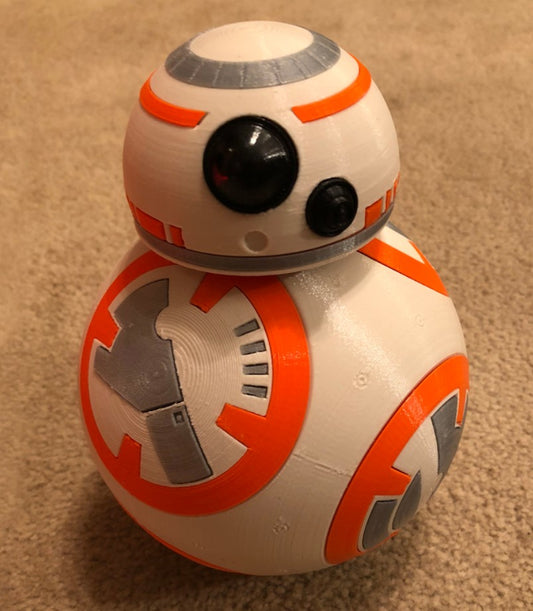 Star Wars Güç Uyanıyor Bb 8 Robot Boyalı Büstü 15 Cm