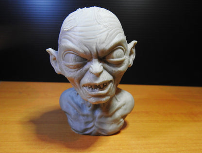 Gollum Büste 12cm Herr der Ringe