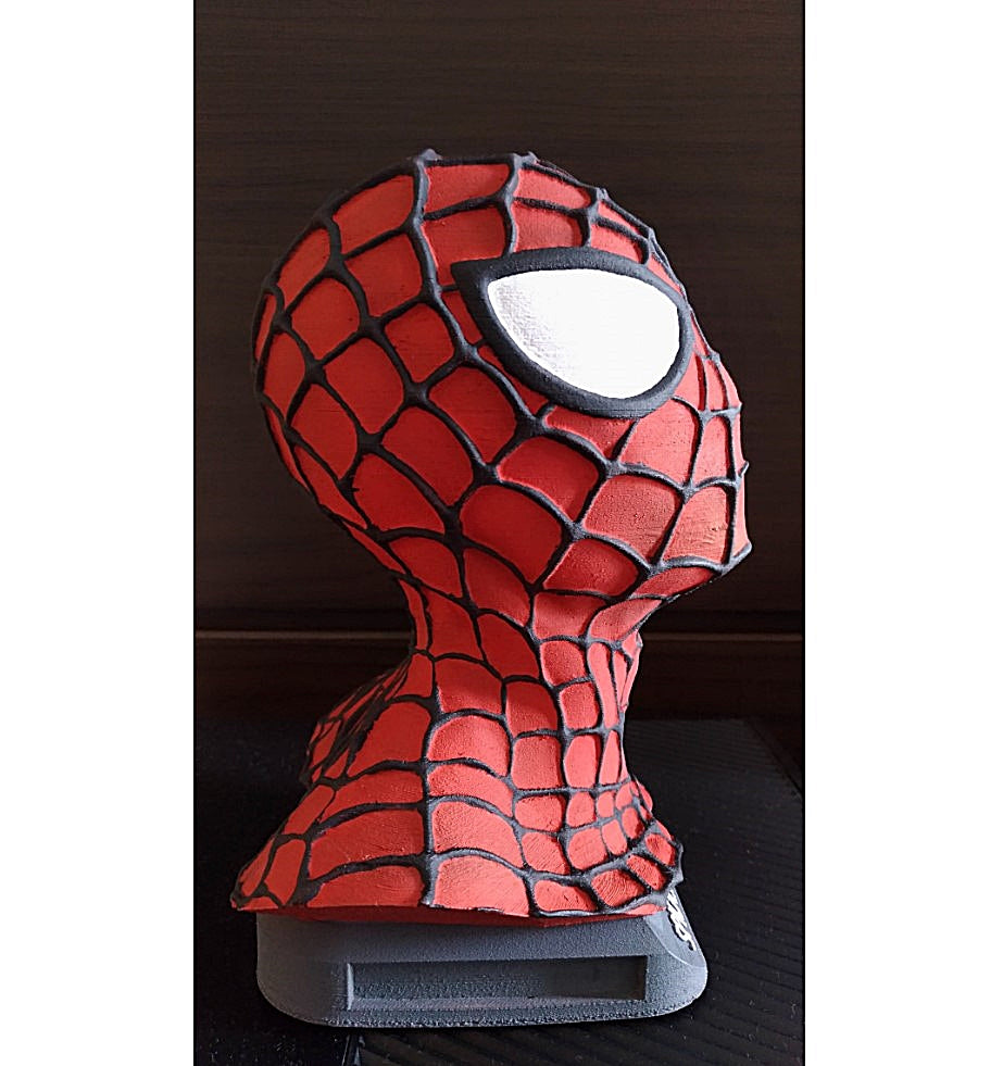 Spiderman Spider-Man Coole Pose Bemalte Büste 12 cm