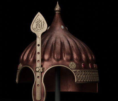 Tragbarer Osmanischer Helm