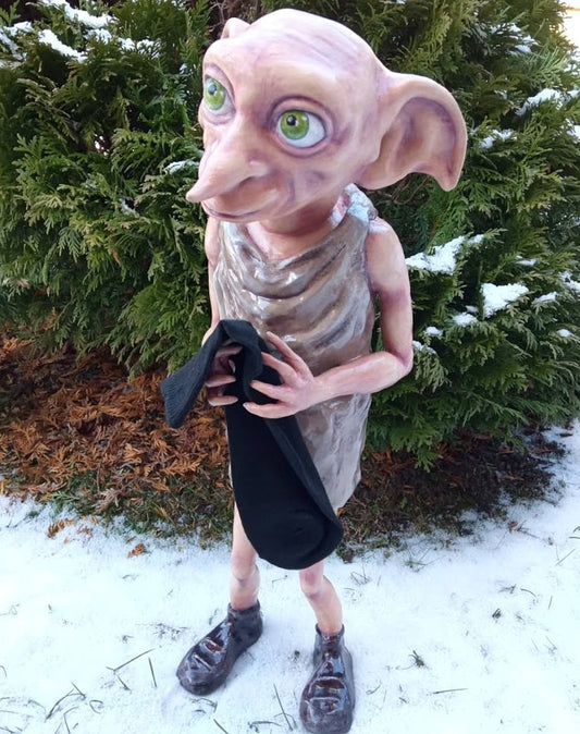 Dobby Lebensgroße Indoor-Skulpturenfigur Harry Potter 80 cm