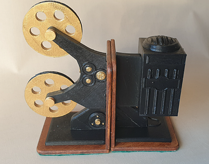 Filmkamera Buchstütze 10 cm