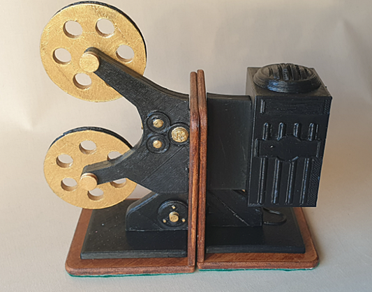 Film Projector Bookend 10 cm