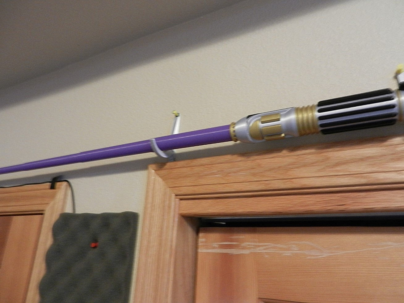 Mace Windu Star Wars Bewegliches Ausfahrbares Lichtschwert Ohne Licht