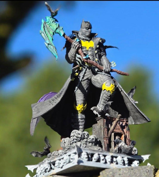 Batman Dark Knight Letzte Assassine Figur 25 cm Groß
