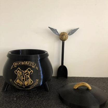 Harry Potter Deko-Zaubertrank-Set, 4-teilig (jeweils 15 cm)