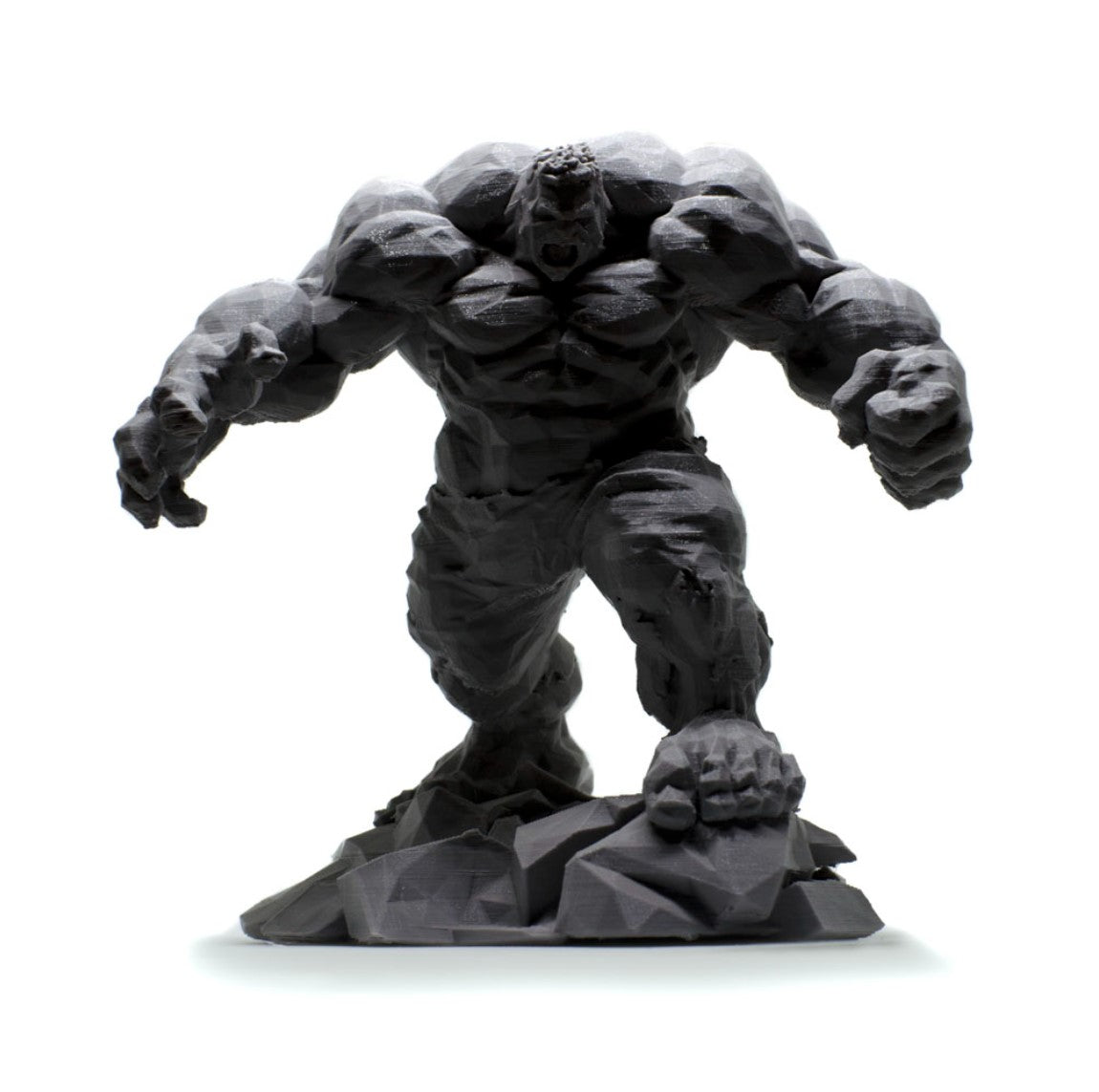 Riesige Hulk-Figur