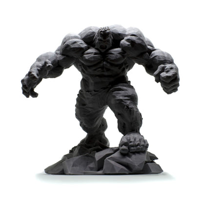 Riesige Hulk-Figur