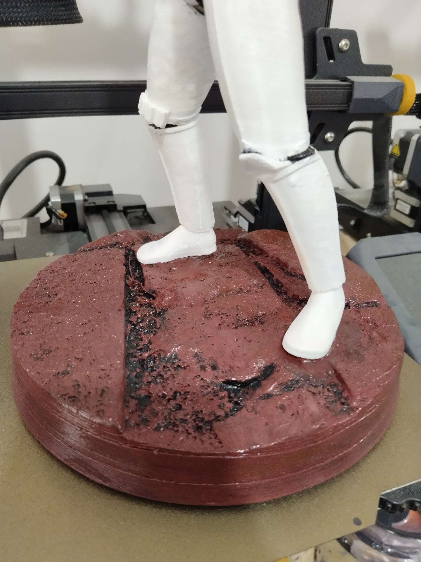 Stormtrooper Aksiyon Star Wars Boyalı Figür 25 Cm (Dev Boy)