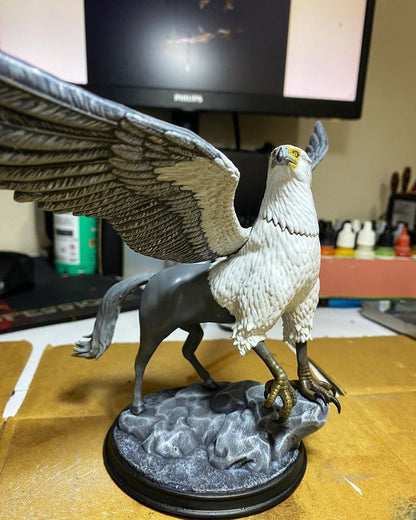 Harry Potter Hippogreif Bemalte Figur
