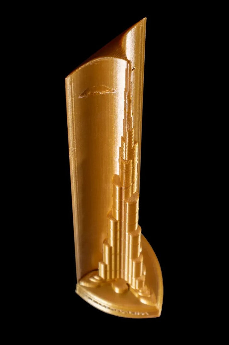 Burj Khalifa Elegante Deko-Figur