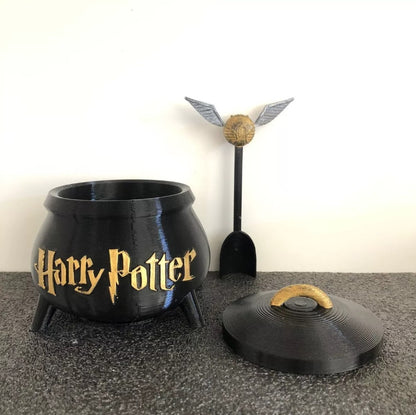 Harry Potter Deko-Zaubertrank-Set, 4-teilig (jeweils 15 cm)