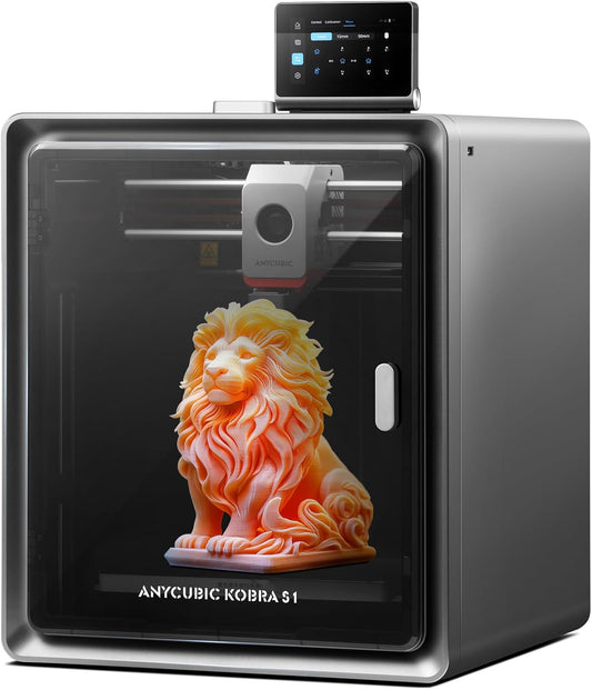 Anycubic Kobra S1 Schneller 3D-Drucker (AUSSTELLUNGSSTÜCK WIE NEU)