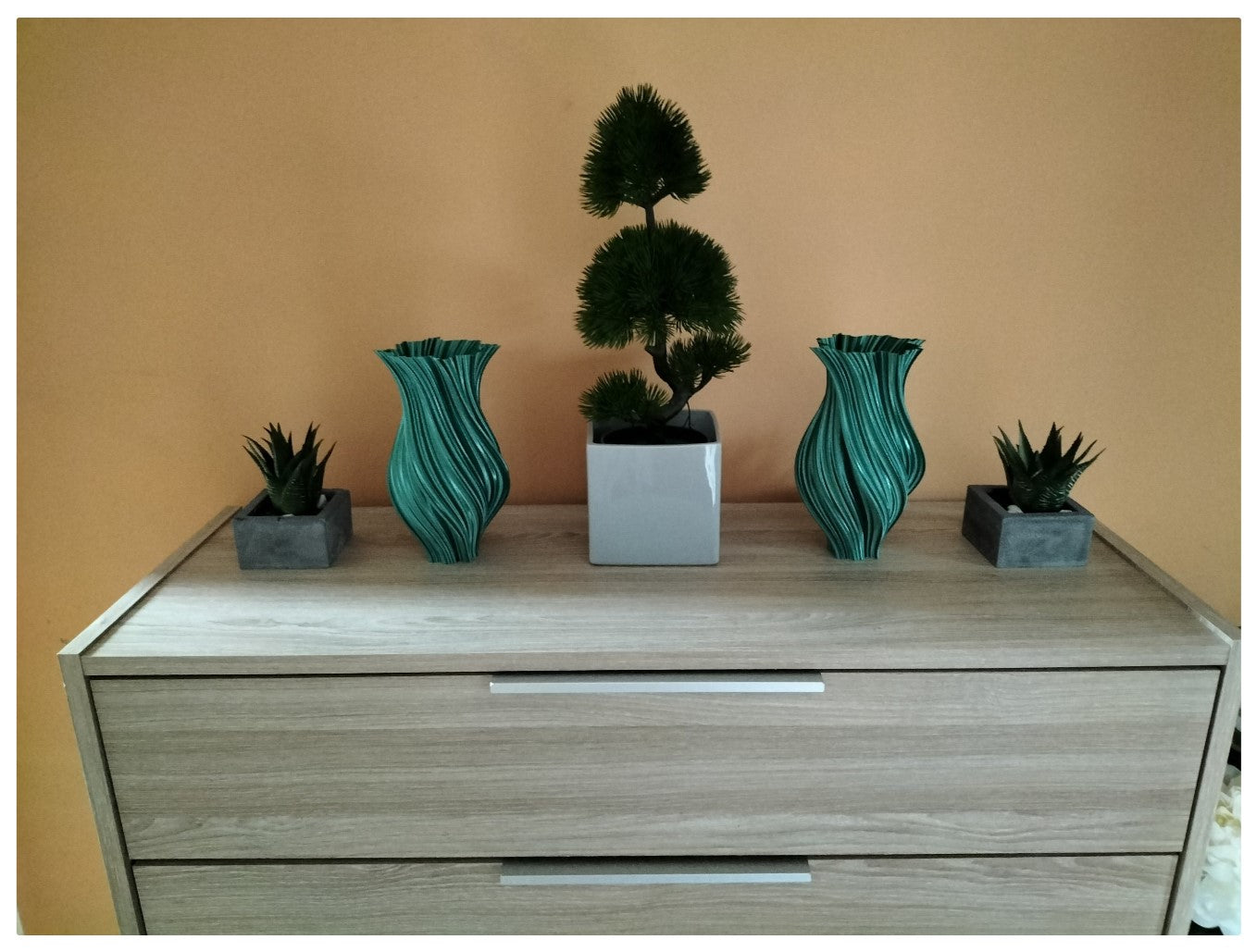 Waves Dekorative Moderne Vase