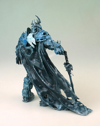 Lich King Bemalte Figur 25 cm (Riesengröße)