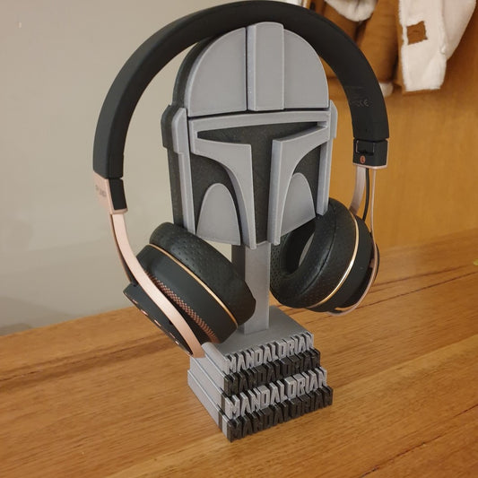 Star Wars Mandalorian Headphone Stand Headset Hanger 23 cm