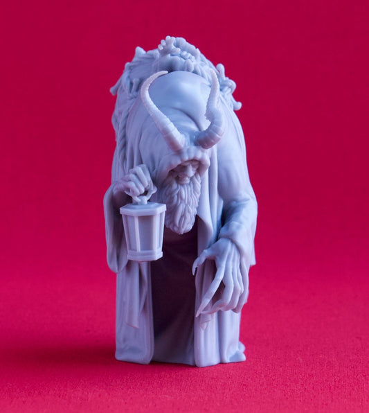 Christmas Nightmare Krampus Figurine