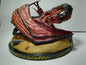 Smaug Drache Hobbit HdR Herr der Ringe Bemalte Figur 20 Cm