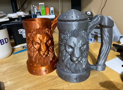 Mitsi Legendärer Löwe Tasse Riesengröße 16cm