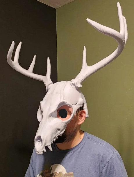 Halloween Wendigo Maske