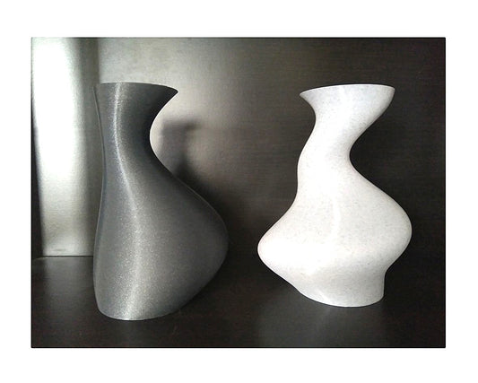 Zigzag Dekoratif Modern Vazo (1 Adet)