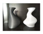 Zickzack dekorative moderne Vase (1 Stück)