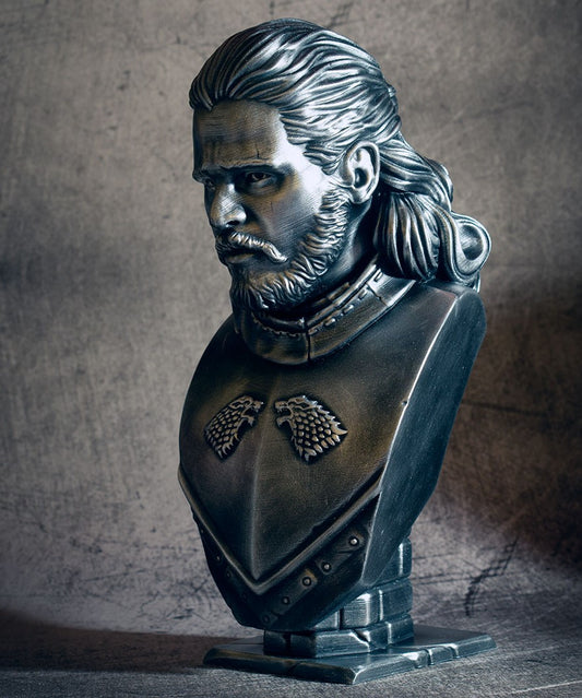 Game Of Thrones Jon Snow Figurine 15cm