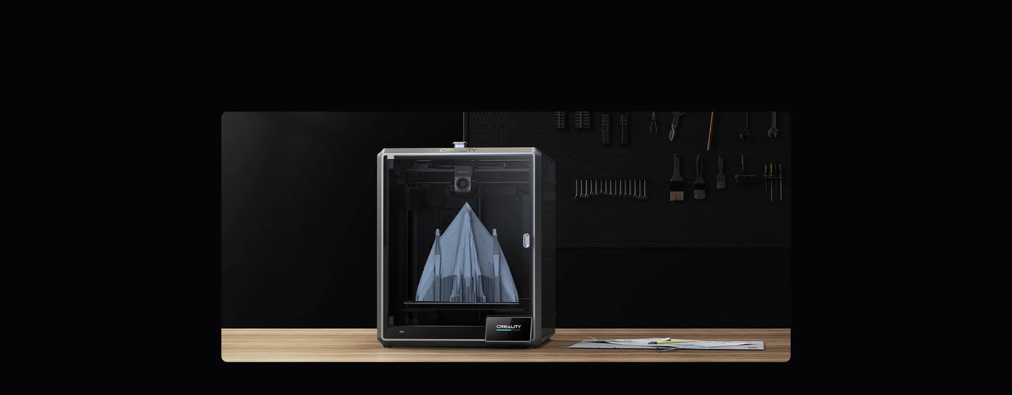 Creality K1 Max Hochgeschwindigkeits-3D-Drucker (neue Version)