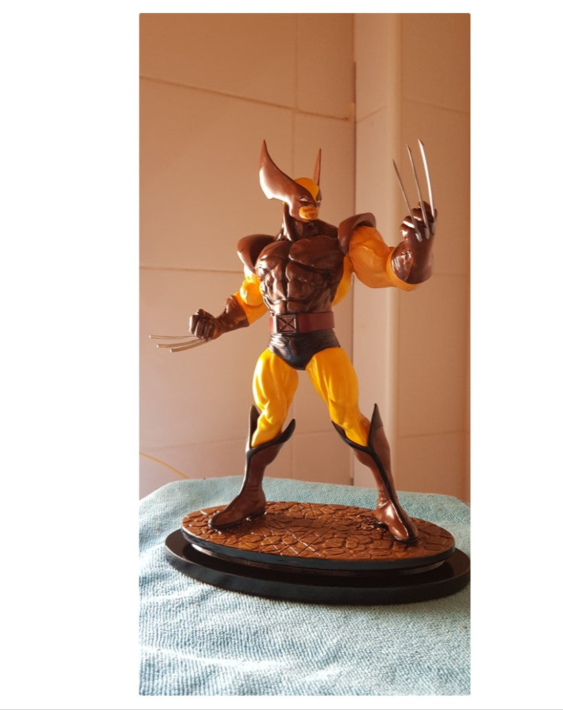 Wolverine X-Men Bemalte Figur 25 cm Riesenfigur