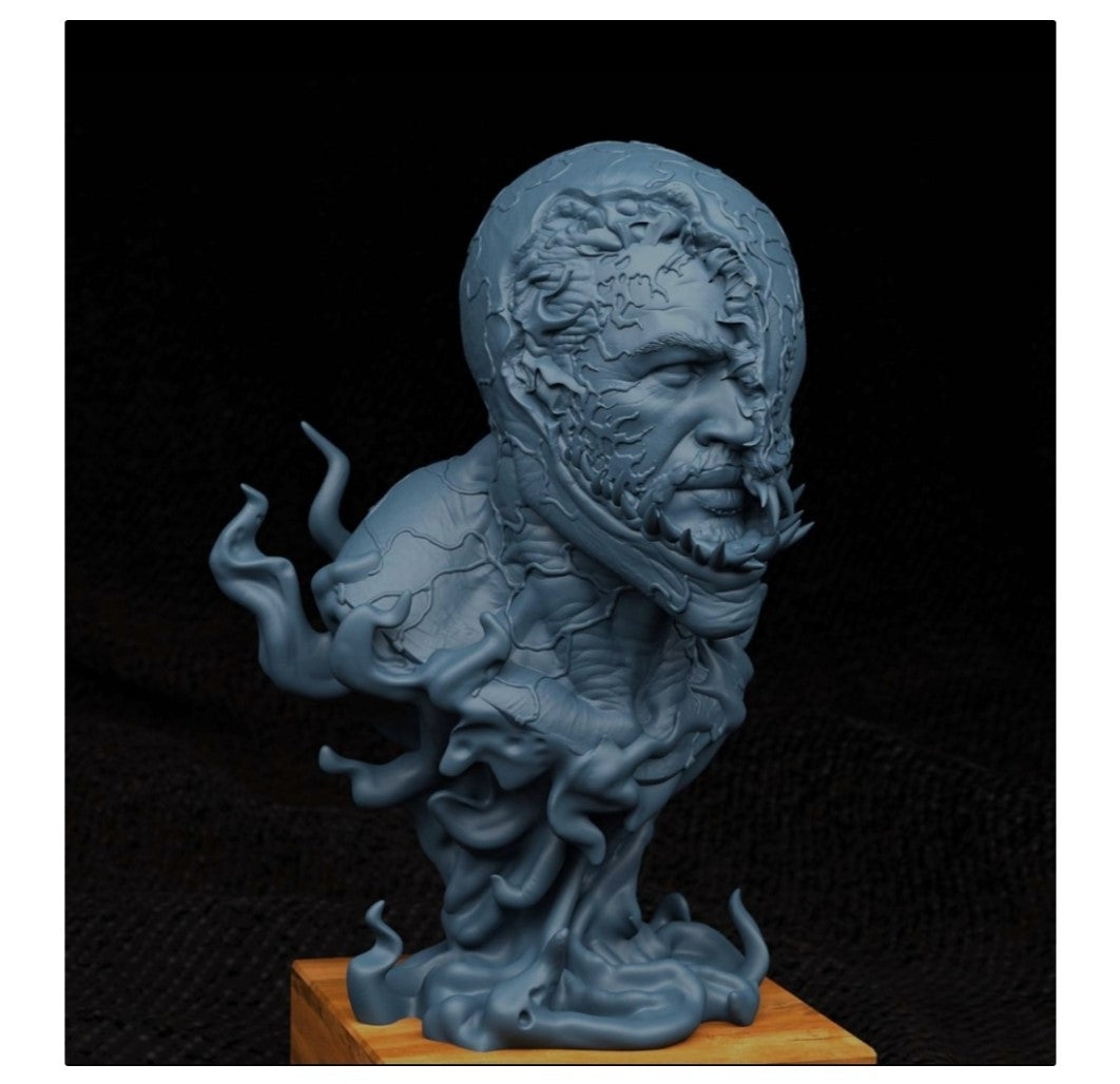 Venom Ultrarealistische Büste 10 cm