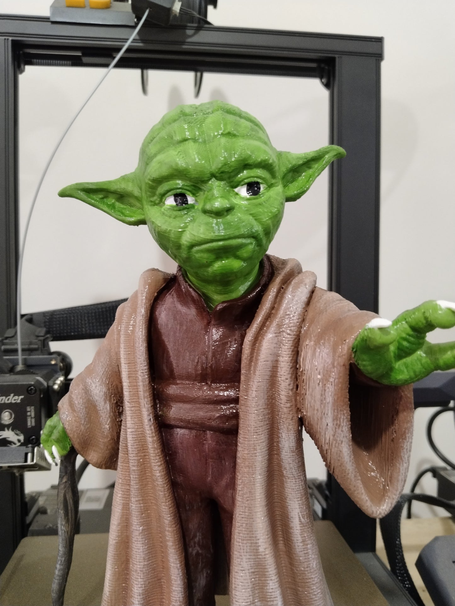 Master Yoda Star Wars Bemalte Figur 25 cm (Riesenformat)
