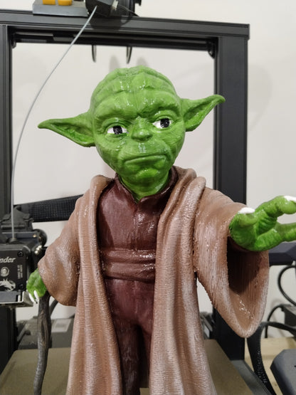 Master Yoda Star Wars Bemalte Figur 25 cm (Riesenformat)