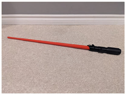 Sith-Lichtschwert Star Wars Beweglich ausklappbar (Ohne Licht)