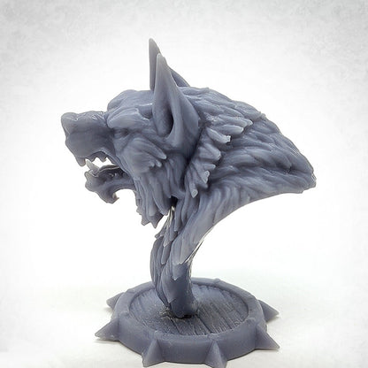 Aggressiver Werwolf-Bibelot