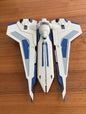 Mandalorian-Raumschiff Kom'rk Modell-Raumschiff Star Wars 25 CM GRÖSSE (Große Ausführung)